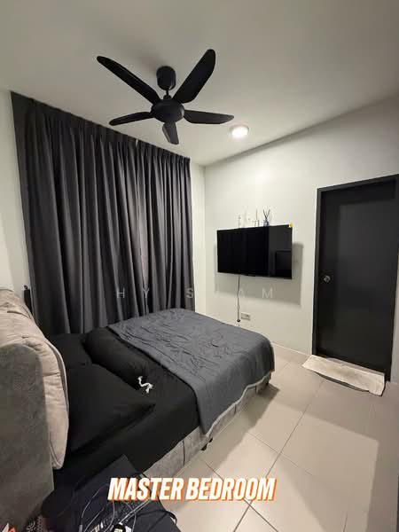 Pangsapuri untuk Disewa di Residensi Metro Kepong - HY Sham - Master Bedroom - PropertyGuru.com.my
