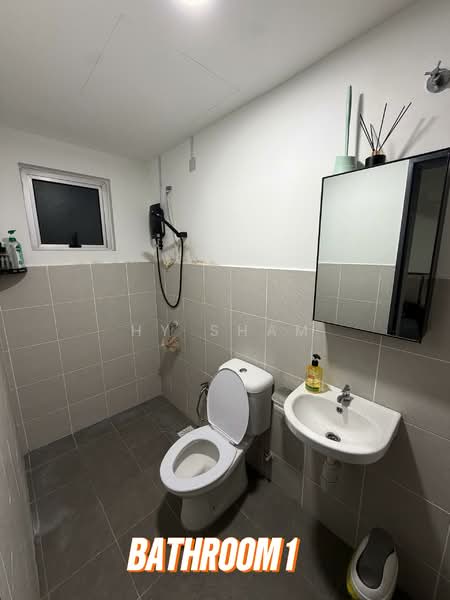 Pangsapuri untuk Disewa di Residensi Metro Kepong - HY Sham - Bathroom - PropertyGuru.com.my