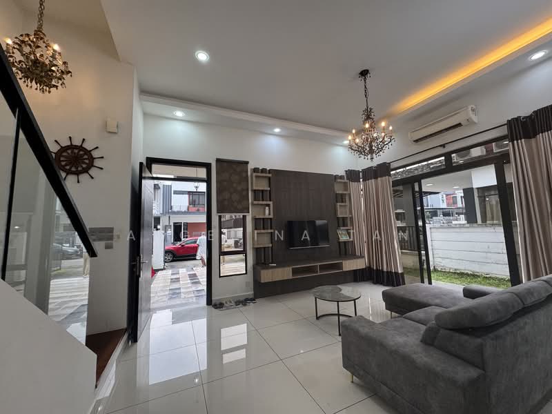 Cluster House for Rent in Horizon Hills (Iskandar Puteri (Nusajaya)) - Angelina Tan - Living Room - PropertyGuru.com.my