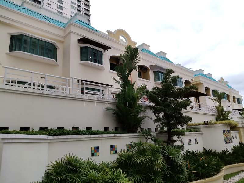 Townhouse for Rent in Fettes Park (Tanjung Tokong) - Pen Teo - Street View - PropertyGuru.com.my