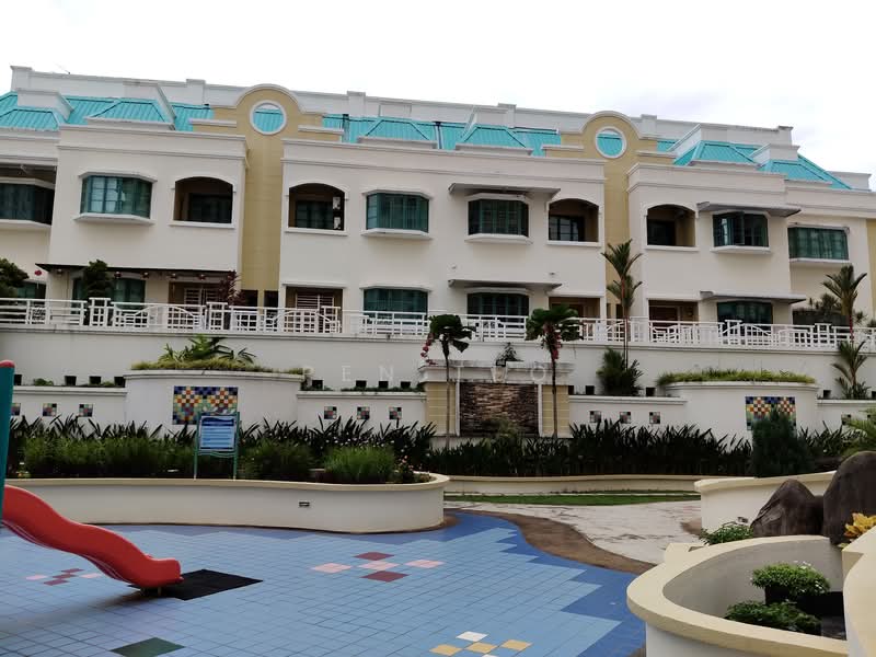 Townhouse for Rent in Fettes Park (Tanjung Tokong) - Pen Teo - Street View - PropertyGuru.com.my