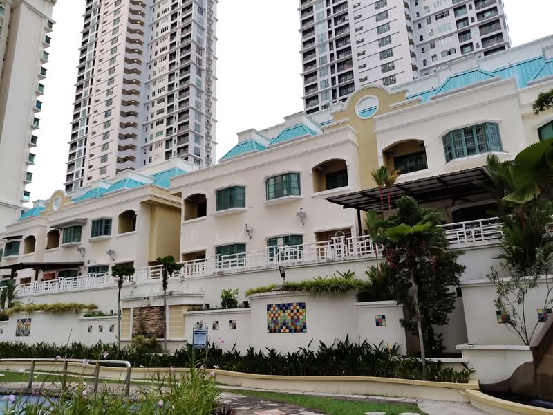 Townhouse for Rent in Fettes Park (Tanjung Tokong) - Pen Teo - Street View - PropertyGuru.com.my