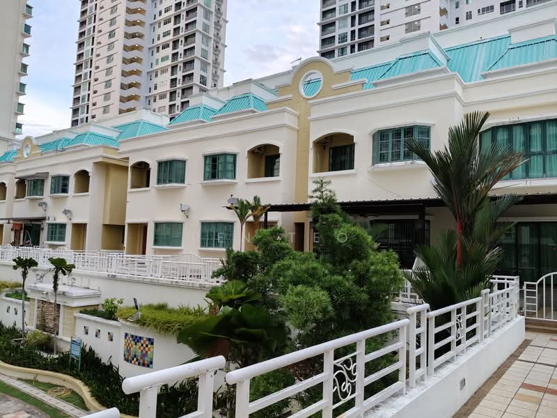 Townhouse for Rent in Fettes Park (Tanjung Tokong) - Pen Teo - Street View - PropertyGuru.com.my