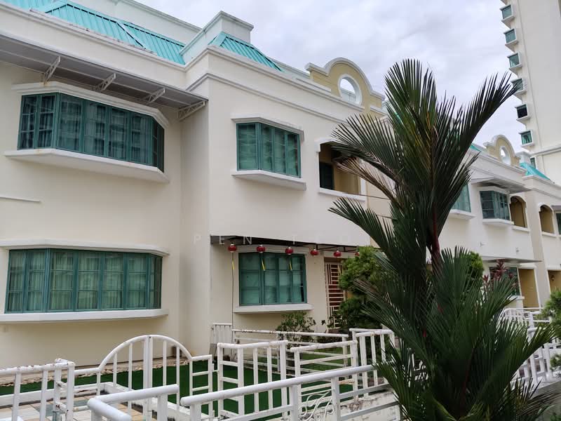 Townhouse for Rent in Fettes Park (Tanjung Tokong) - Pen Teo - Street View - PropertyGuru.com.my