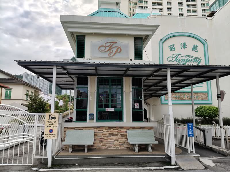Townhouse for Rent in Fettes Park (Tanjung Tokong) - Pen Teo - Guardhouse - PropertyGuru.com.my