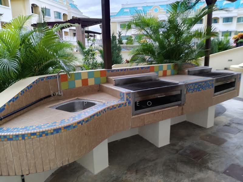 Townhouse for Rent in Fettes Park (Tanjung Tokong) - Pen Teo - Barbeque - PropertyGuru.com.my