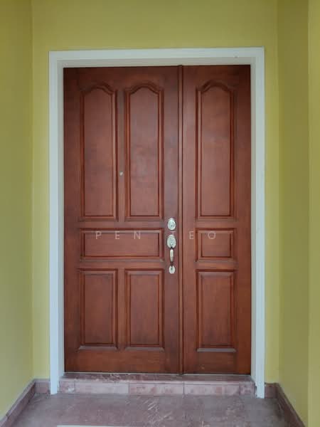 Townhouse for Rent in Fettes Park (Tanjung Tokong) - Pen Teo - Entrance Door - PropertyGuru.com.my