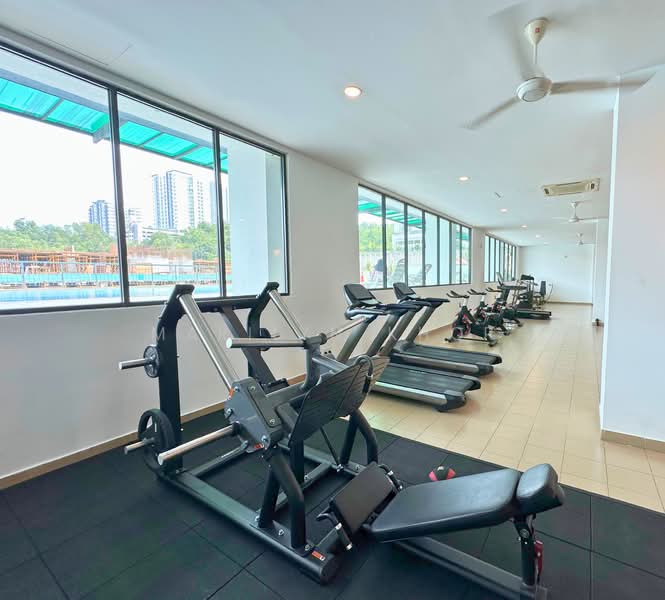 Pangsapuri untuk Dijual di Camellia Residences - Marilyn Khor - Gym - PropertyGuru.com.my