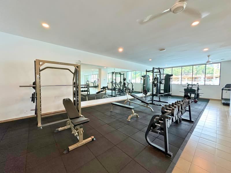 Pangsapuri untuk Dijual di Camellia Residences - Marilyn Khor - Gym - PropertyGuru.com.my