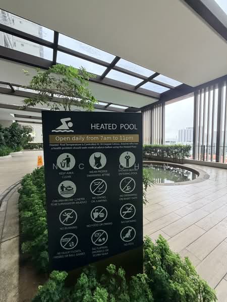 Service Residence for Rent at The Goodwood Residence - Nick Chan - Pool - PropertyGuru.com.my