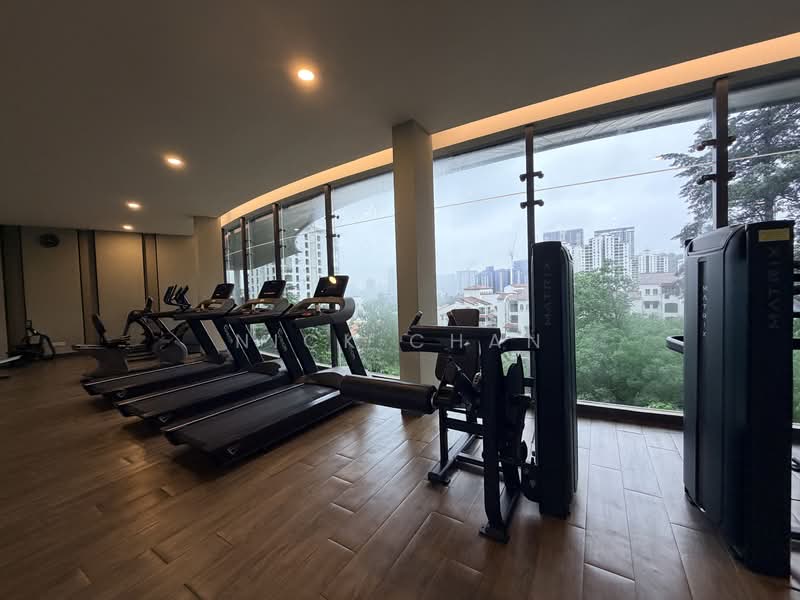 Service Residence for Rent at The Goodwood Residence - Nick Chan - Gym - PropertyGuru.com.my
