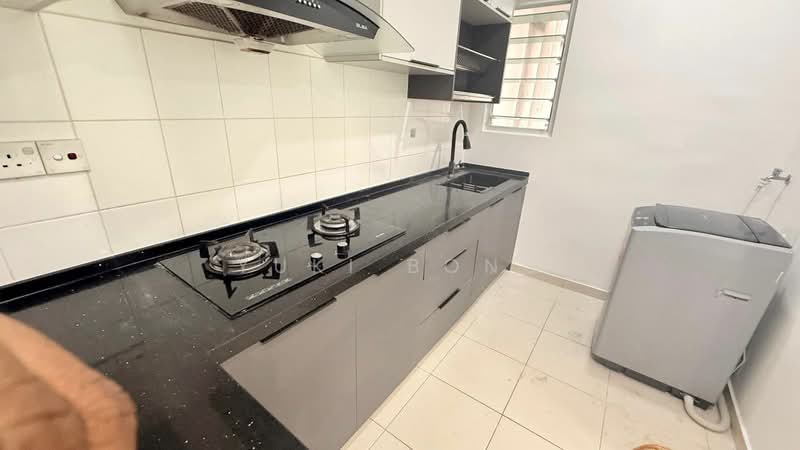 Condominium for Rent at i-Santorini - Yuki Bong - Kitchen - PropertyGuru.com.my