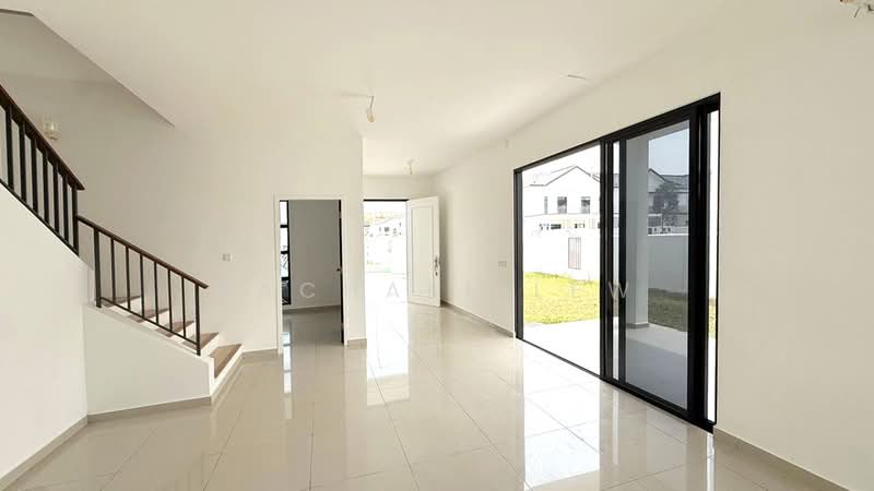 Cluster House for Sale in Iskandar Puteri (Nusajaya) (Johor) - Rachael Lew - Living Room - PropertyGuru.com.my