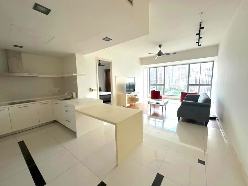 Servis Apartment untuk Disewa di Gateway Kiaramas Residences - David Lao - Kitchen - PropertyGuru.com.my