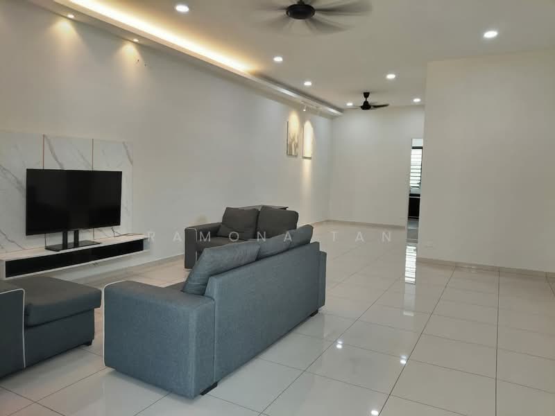 2-storey Terraced House for Rent in Taman Satu Krubong (Krubong) - Ramona Tan - Living Room - PropertyGuru.com.my
