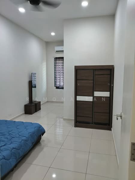 2-storey Terraced House for Rent in Taman Satu Krubong (Krubong) - Ramona Tan - Bedroom - PropertyGuru.com.my