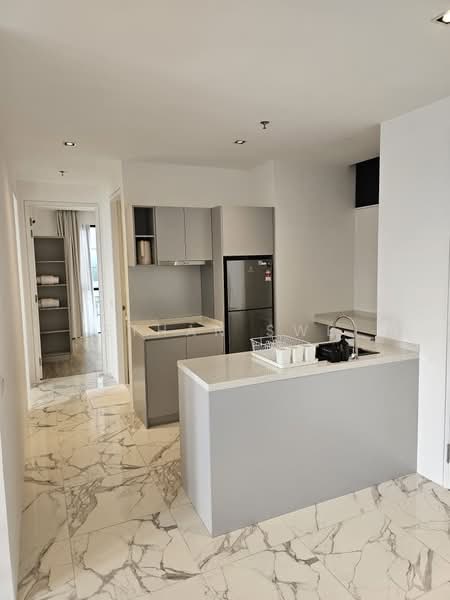 Service Residence for Sale at Lumi Tropicana Serviced Residence - Ethan Swe - Kitchen - PropertyGuru.com.my