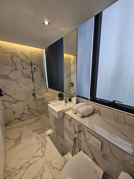 Service Residence for Sale at Lumi Tropicana Serviced Residence - Ethan Swe - Bathroom - PropertyGuru.com.my