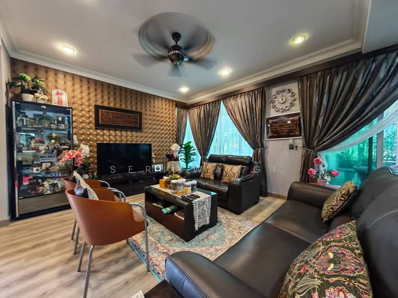 Rumah Teres 2 Tingkat untuk Dijual di Horizon Hills (Iskandar Puteri (Nusajaya)) - Seri Wangi - Living Room - PropertyGuru.com.my