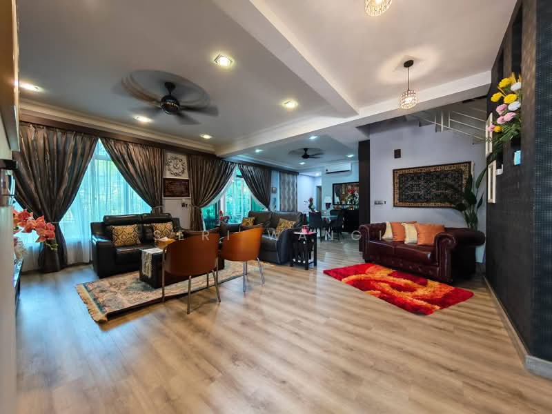 Rumah Teres 2 Tingkat untuk Dijual di Horizon Hills (Iskandar Puteri (Nusajaya)) - Seri Wangi - Living Room - PropertyGuru.com.my