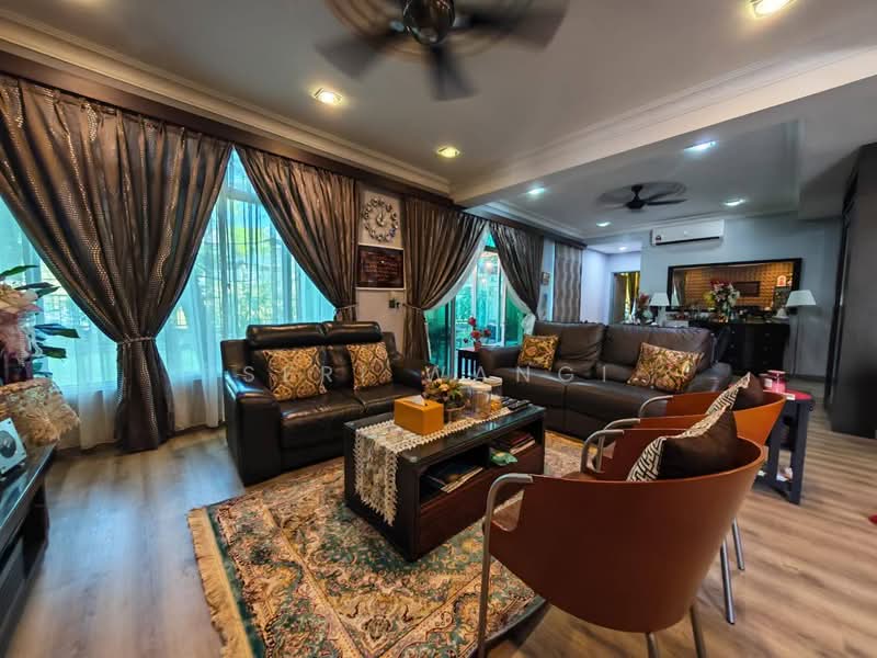 Rumah Teres 2 Tingkat untuk Dijual di Horizon Hills (Iskandar Puteri (Nusajaya)) - Seri Wangi - Living Room - PropertyGuru.com.my