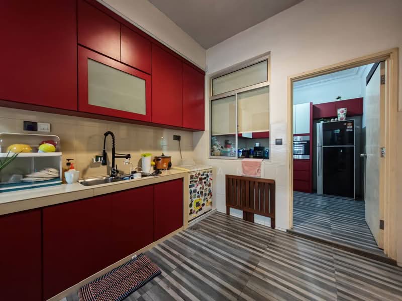 Rumah Teres 2 Tingkat untuk Dijual di Horizon Hills (Iskandar Puteri (Nusajaya)) - Seri Wangi - Kitchen - PropertyGuru.com.my