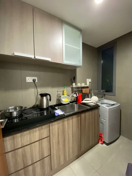 Kondominium untuk Disewa di The Fennel - Lewis Tam - Kitchen - PropertyGuru.com.my