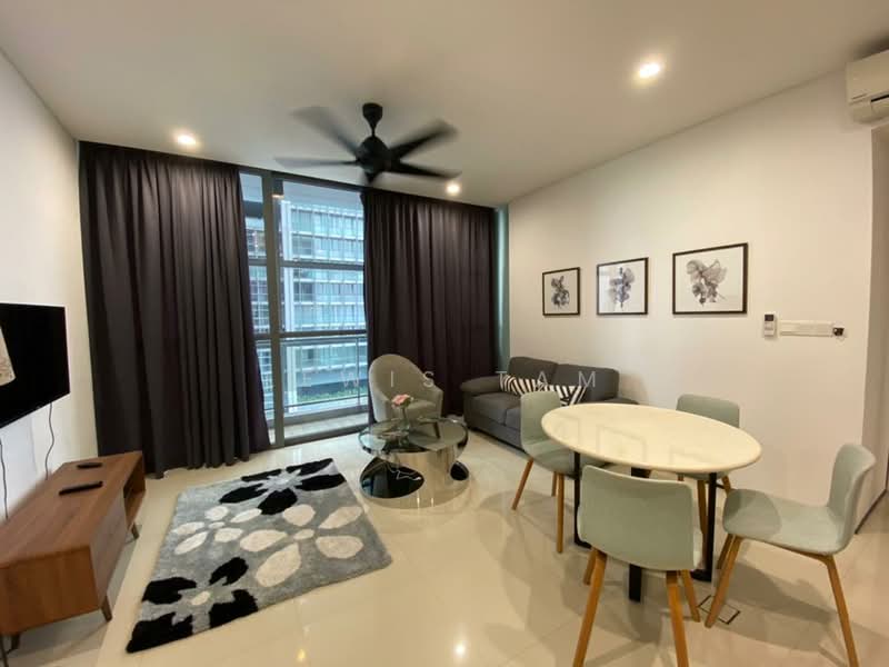 Kondominium untuk Disewa di The Fennel - Lewis Tam - Living Room - PropertyGuru.com.my