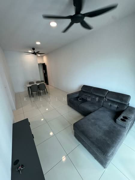 Kondominium untuk Disewa di The Valley Residences @ SkySierra - Kelvin Chen - Living Room - PropertyGuru.com.my