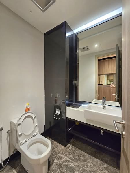Service Residence for Rent at Straits Residences - Elaine Yeo - Bathroom - PropertyGuru.com.my