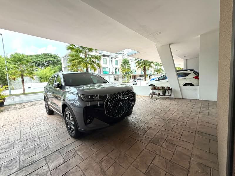 3-storey Terraced House for Sale in Cyberjaya (Selangor) - Muhd Khairulnawawi Kamaruddin - Car Park - PropertyGuru.com.my