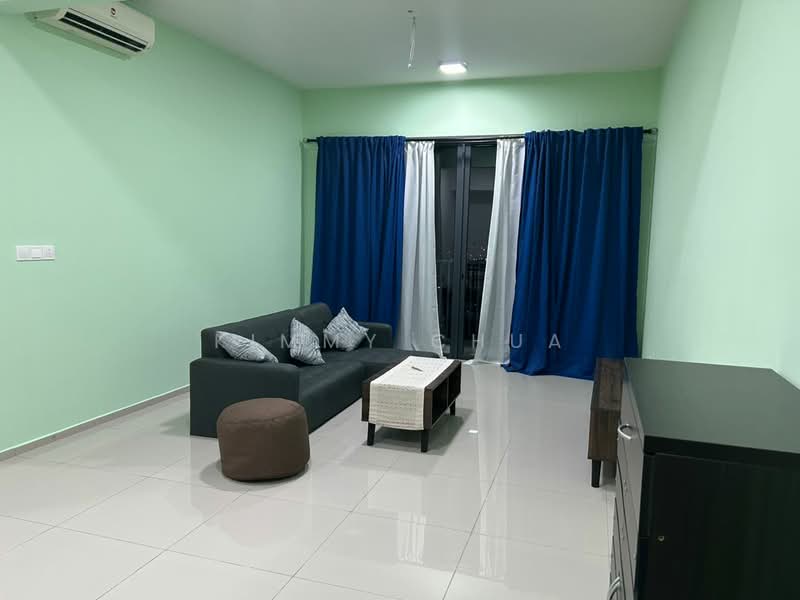 Service Residence for Sale at Gravit8, Klang - Kimmy Chua - Living Room - PropertyGuru.com.my