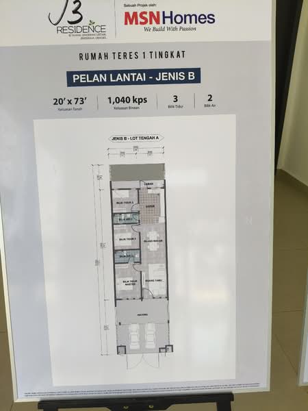 Rumah Teres 1 Tingkat untuk Dijual di Dengkil (Selangor) - zaifuldiamin ahmad - PropertyGuru.com.my