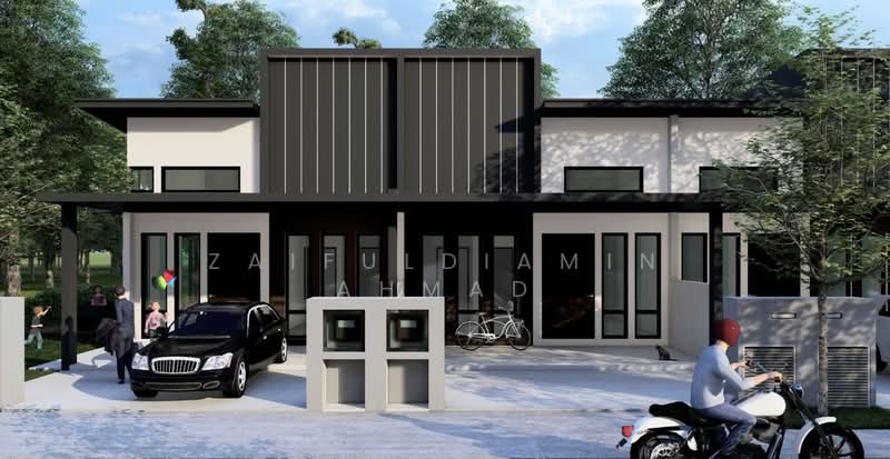 Rumah Teres 1 Tingkat untuk Dijual di Dengkil (Selangor) - zaifuldiamin ahmad - Exterior - PropertyGuru.com.my