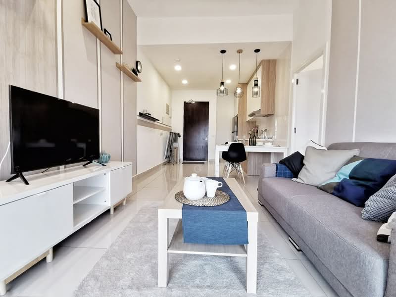 Condominium for Rent at The Parque Residences - JH Goh - Living Room - PropertyGuru.com.my