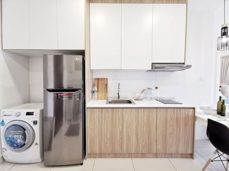 Condominium for Rent at The Parque Residences - JH Goh - Kitchen - PropertyGuru.com.my
