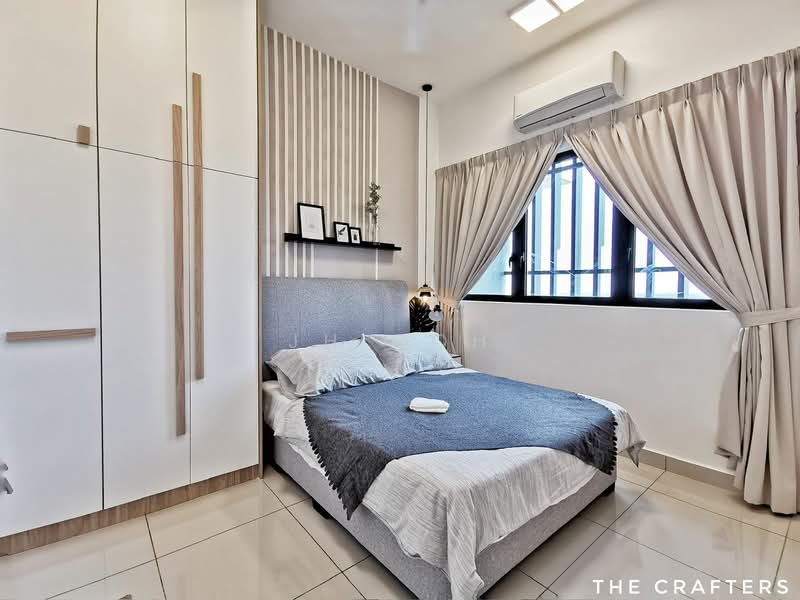 Condominium for Rent at The Parque Residences - JH Goh - Bedroom - PropertyGuru.com.my