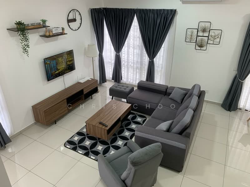 Semi-Detached House for Rent in Semenyih (Selangor) - Chris Choo - Living Room - PropertyGuru.com.my
