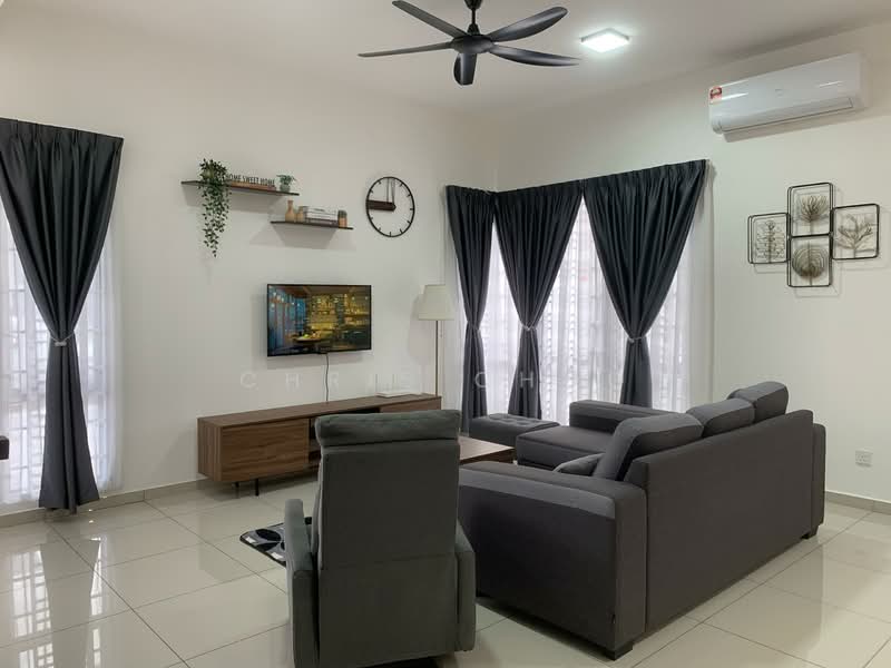 Semi-Detached House for Rent in Semenyih (Selangor) - Chris Choo - Living Room - PropertyGuru.com.my