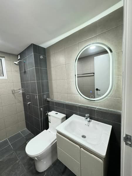 Condominium for Rent at Residensi Dutamas Dahlia - Chris Choo - Bathroom - PropertyGuru.com.my