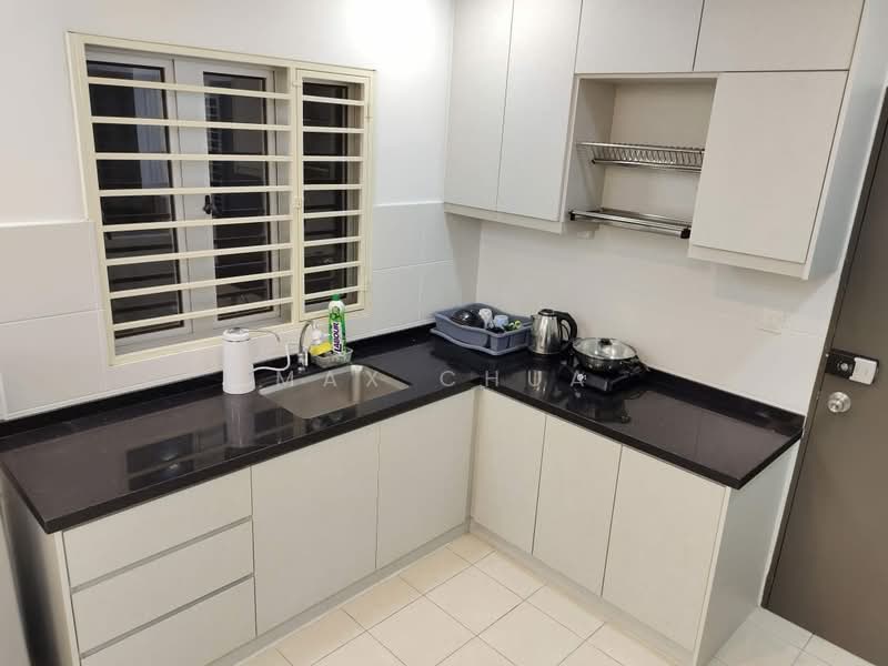 Kondominium untuk Disewa di Residensi KepongMas - Max Chua - Kitchen - PropertyGuru.com.my