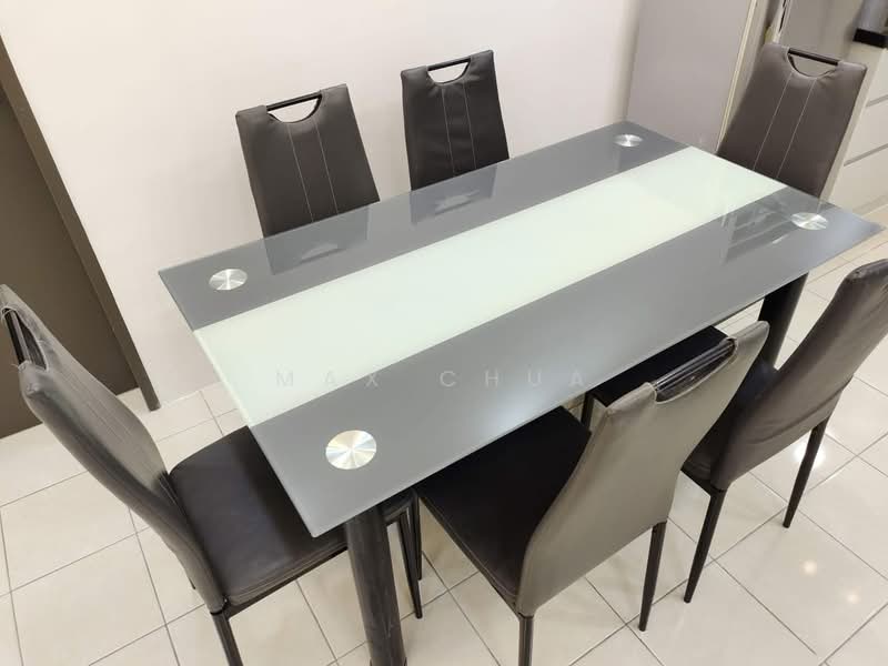 Kondominium untuk Disewa di Residensi KepongMas - Max Chua - Dining Room - PropertyGuru.com.my