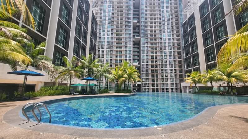 Condominium for Rent at Mutiara Ville - Darren Lim - Pool - PropertyGuru.com.my
