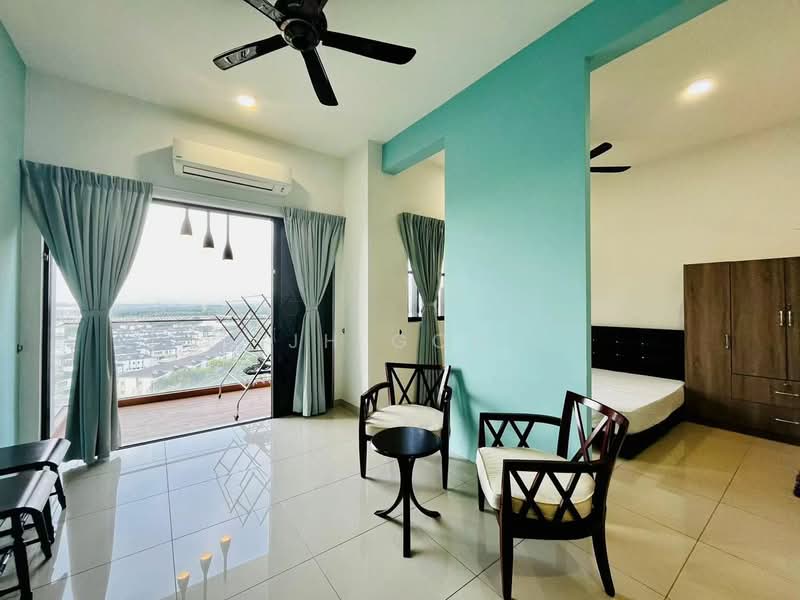 Condominium for Rent at The Parque Residences - JH Goh - Living Room - PropertyGuru.com.my