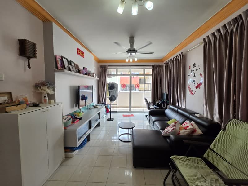 Pangsapuri untuk Dijual di Villa Bestari Apartment - David Lau - Living Room - PropertyGuru.com.my