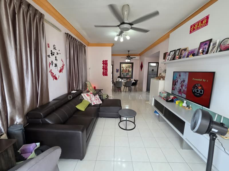 Pangsapuri untuk Dijual di Villa Bestari Apartment - David Lau - Living Room - PropertyGuru.com.my