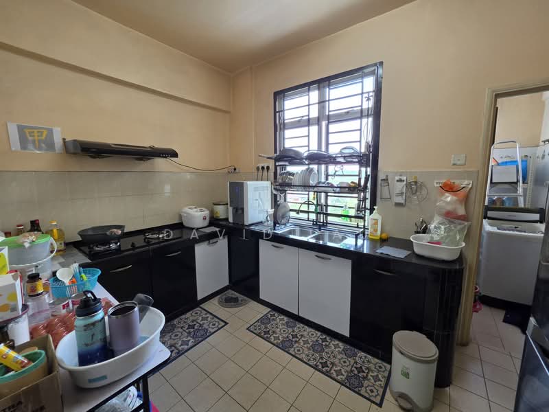 Pangsapuri untuk Dijual di Villa Bestari Apartment - David Lau - Kitchen - PropertyGuru.com.my