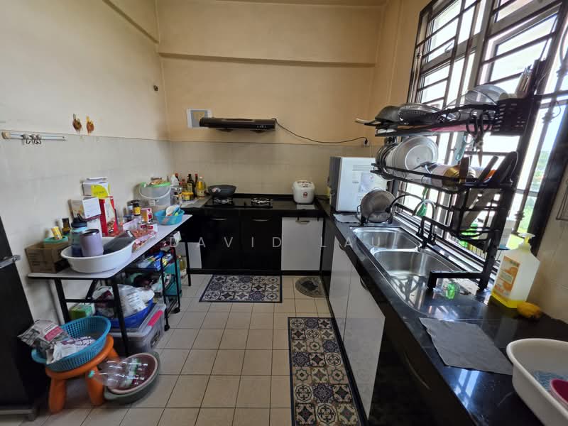 Pangsapuri untuk Dijual di Villa Bestari Apartment - David Lau - Kitchen - PropertyGuru.com.my