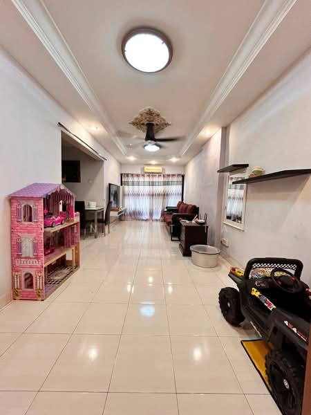 Kondominium untuk Disewa di Serina Bay - Vincent Tan - Living Room - PropertyGuru.com.my