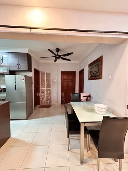 Kondominium untuk Disewa di Serina Bay - Vincent Tan - Dining Room - PropertyGuru.com.my